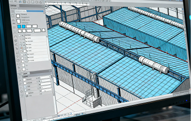 gambar Proyek Atap Arsitektural