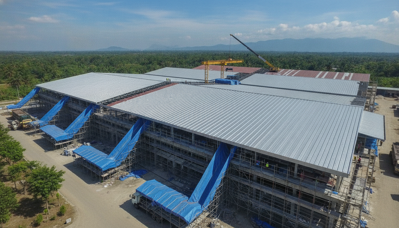 Replacing a Factory Roof Without Stopping 24/7 Operations: Dust-Free and Safe Strategies from PT. Bajaringan Industri Sejahtera