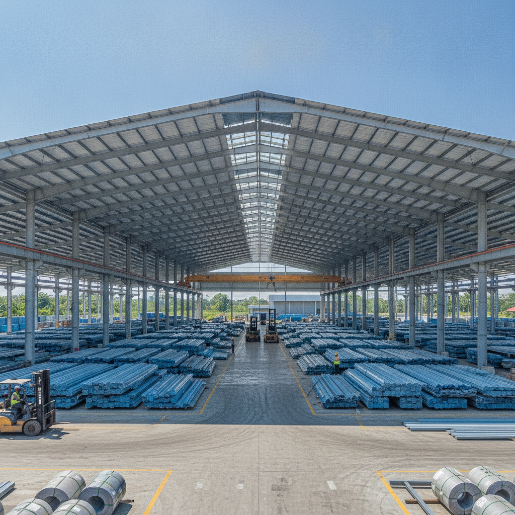 Time Estimation for Renovating a 2,000 m² Warehouse Roof Using the Phasing Method: A Complete Guide from PT. Bajaringan Industri Sejahtera