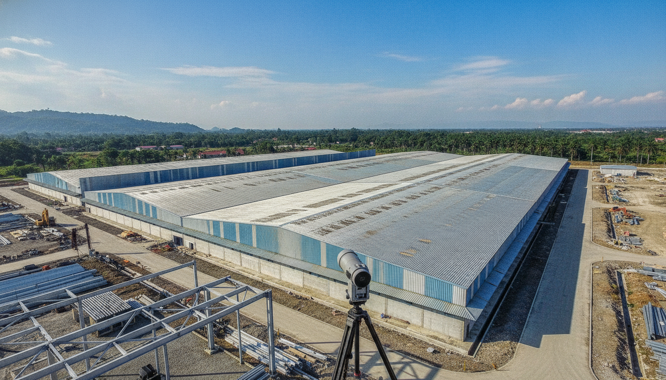 Peeking into Future Technology: How Thermal Drone Roof Audits Detect Leaks and Corrosion in Light Steel