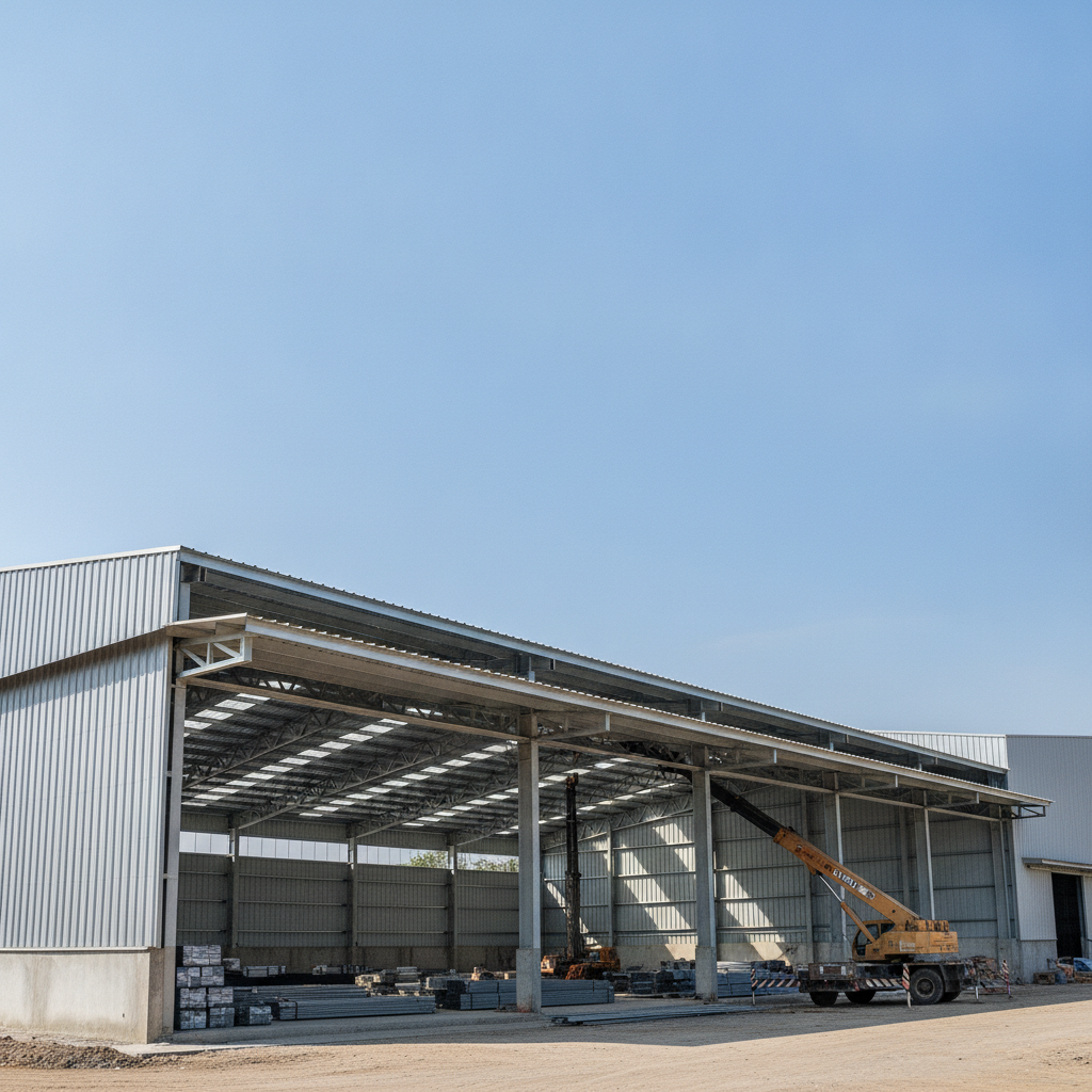 What Is the Total Cost of Warehouse Roof Installation per Square Meter This Year? Including Frame and Labor